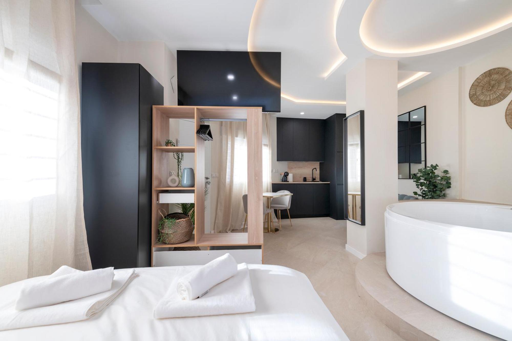 Malaga Boutique V.V Luxury Jacuzzy Διαμέρισμα Εξωτερικό φωτογραφία