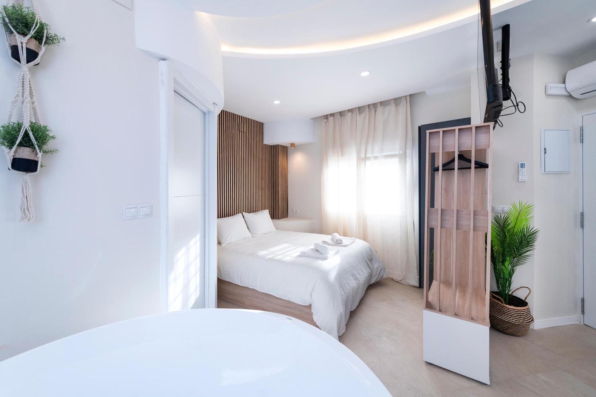 Malaga Boutique V.V Luxury Jacuzzy Διαμέρισμα Εξωτερικό φωτογραφία