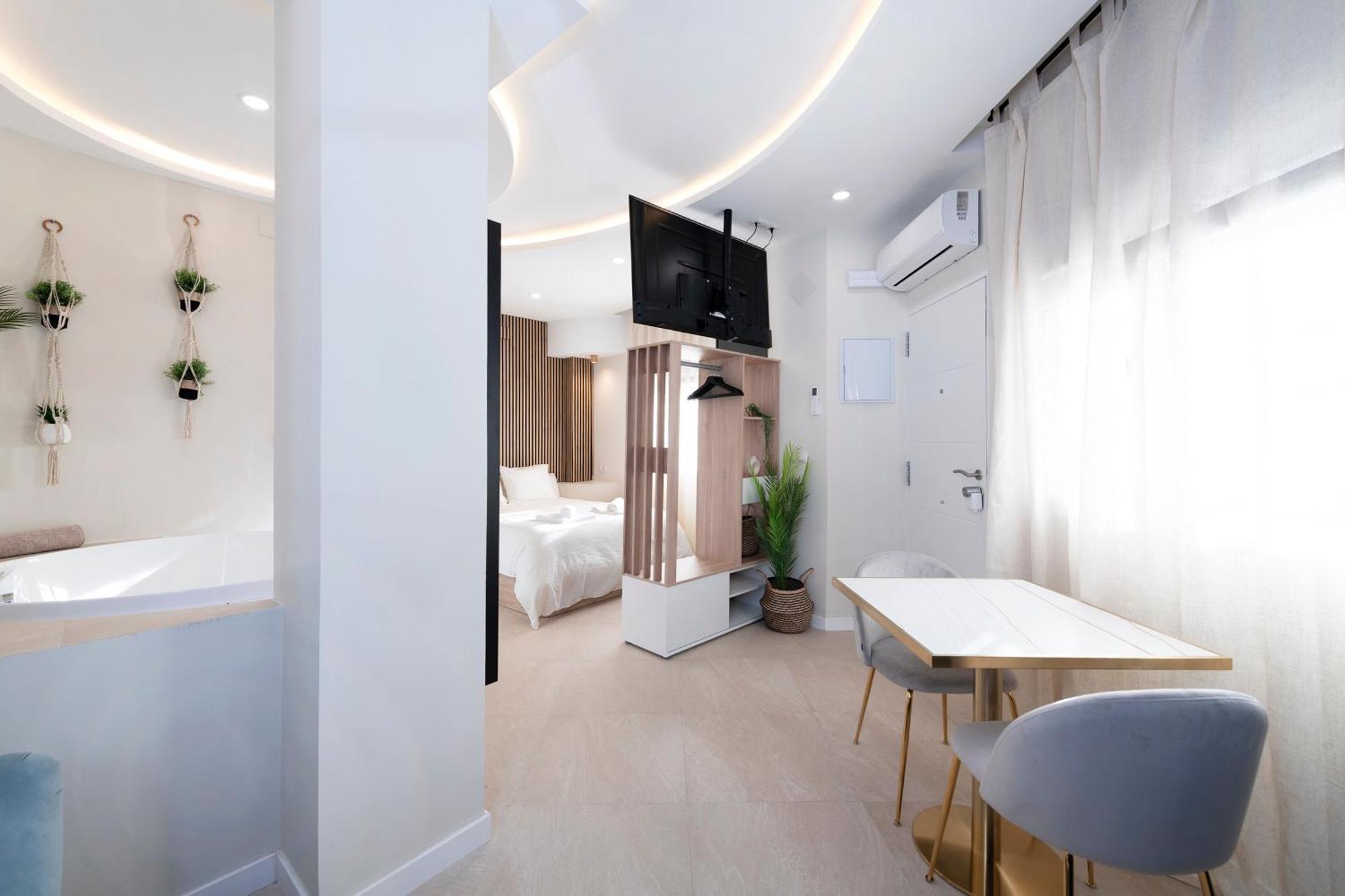 Malaga Boutique V.V Luxury Jacuzzy Διαμέρισμα Εξωτερικό φωτογραφία